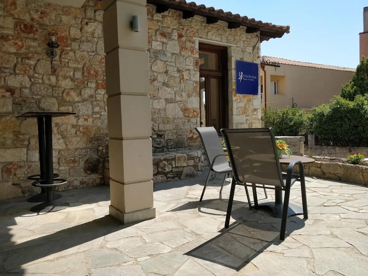 Aparthotel Sivilla Studios Afytos